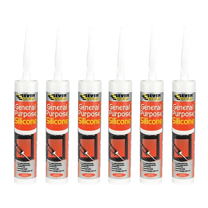 Sika 6x C3 General Purpose Clear Silicone