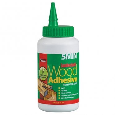 750G Lumberjack 5-Minute Wood Adhesive Professional D4 Polyurethane