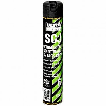 750ml Black Quick Mac Cold Joint Sealer SCJ