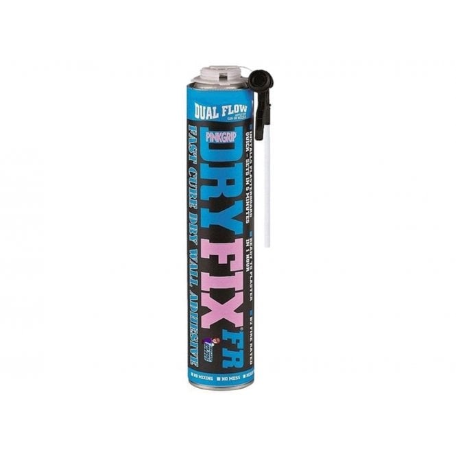 Sika 750ML Pinkgrip Dryfix Trade Grip Grab Expanding Adhesive Foam