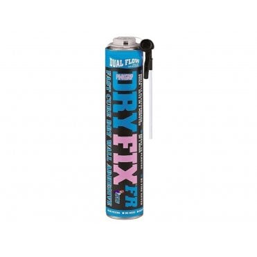 750ML Pinkgrip Dryfix Trade Grip Grab Expanding Adhesive Foam