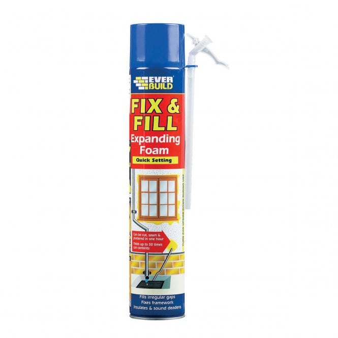 Sika 750ML Professional Fix & Fill Expanding Foam
