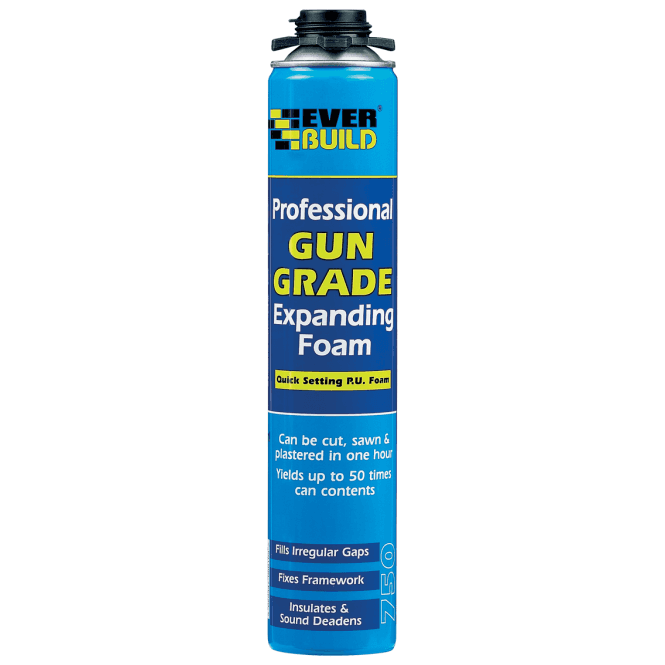 Sika 750ML Professional Gun Grade Expanding Foam