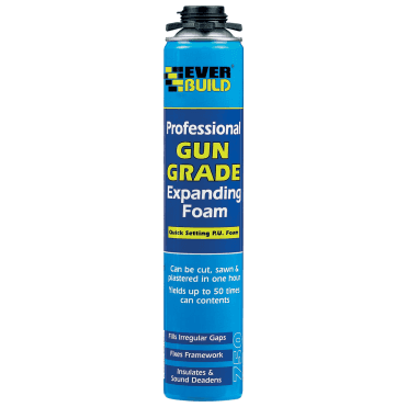 750ML Professional Gun Grade Expanding Foam