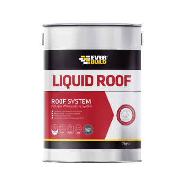 7KG Aquaseal Liquid Roof Roofing Repair & Waterproofer Slate Grey