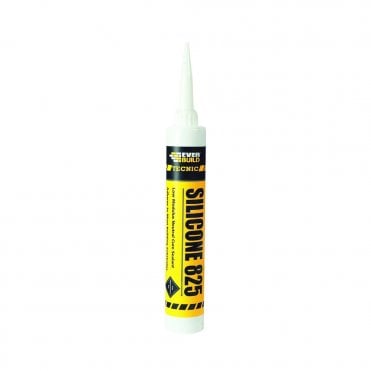 825 Alcoxy LM Silicone Sealant Neutral Cure Frame Wall Joints Builders