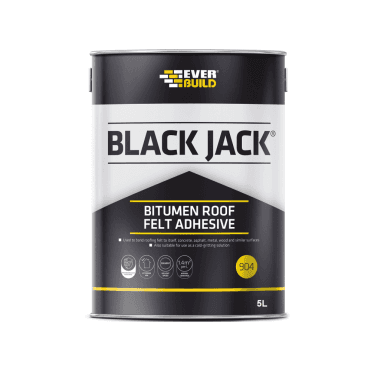 904 Black Jack Roof Felt Adhesive 2.5 - 5 Litre