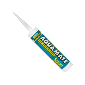 Aqua Mate Aquaria Aquarium Pond Silicone Sealant Clear Fish Tank Safe