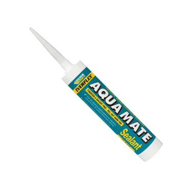 Aqua Mate Aquaria Aquarium Pond Silicone Sealant Clear Fish Tank Safe