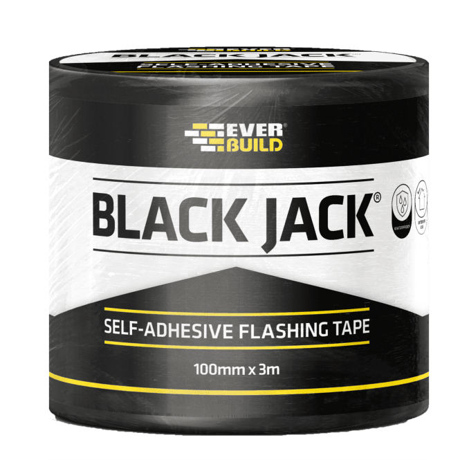 Sika Black Jack Flashing Tape 75mm-450mm