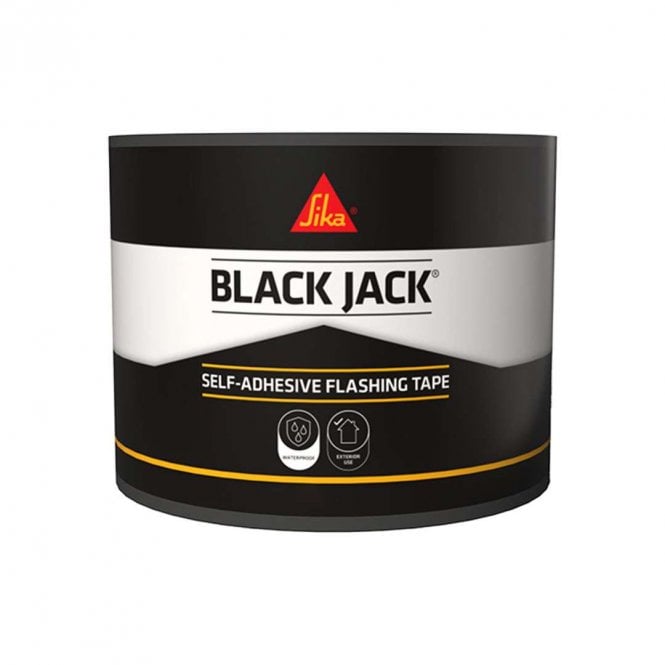 Sika Black Jack Lead Look Self Adhesive Flashing Tape