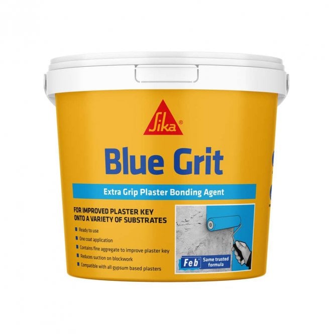 Sika Blue Grit Extra Grip Plaster Bonding Agent