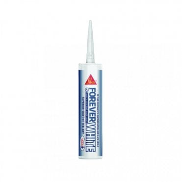Box of 12 Forever White - Anti-Mould Silicone Sealant