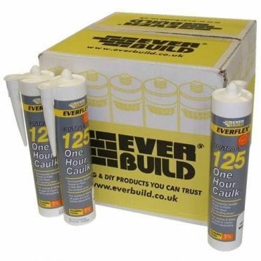 C3 125 Brown 1-Hour Decorators Caulk Box of 25