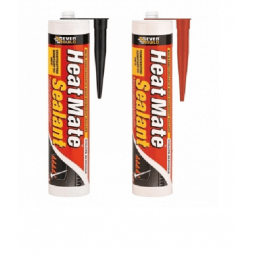 C3 Black/Red Heatmate Heat Resistant Sealant
