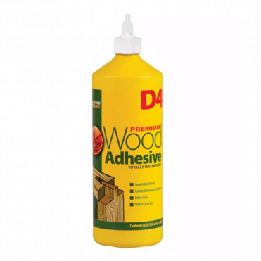 D4 Premium Wood Adhesive, White