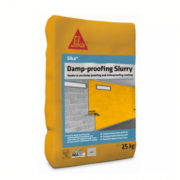 Damp Proofing Slurry, Grey, 25Kg