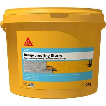 Damp Proofing Slurry Grey Tub 20Kg