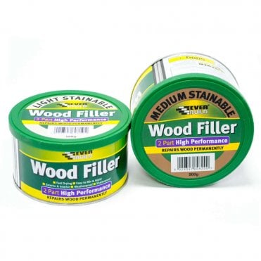 1.4KG 2-Part High Performance Wood Filler - Various Colours