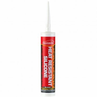 300ML Purimachos Black High Heat Resistant Silicone Sealant Fast Cure