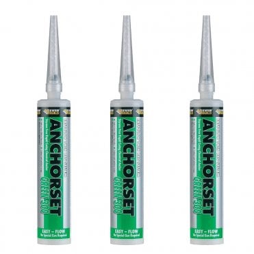 3x 300mm Anchorset Two Part Chemical Anchor Resin