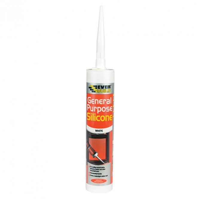 Sika Everbuild C3 General Purpose Silicone