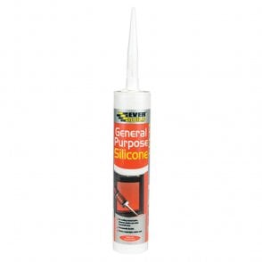 Everbuild C3 Clear General Purpose Silicone