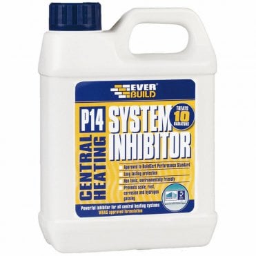P14 Central Heating System Inhibitor - Protects From Corrosion 1LTR