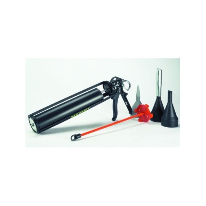Sika Pro Pointing Mortar & Grouting Gun Kit with Mixing Paddle