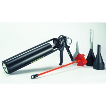 Pro Pointing Mortar & Grouting Gun Kit with Mixing Paddle