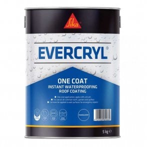 5kg Black Evercryl One Coat Roof Repair Compound