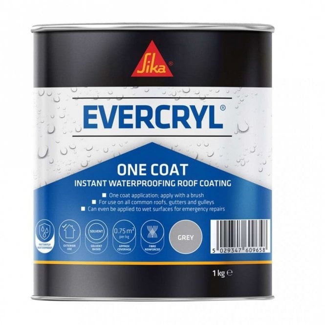 Sika Evercryl One Coat Roof Repair Compound