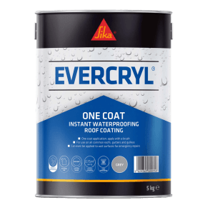 5kg Grey Evercryl One Coat Roof Repair Compound