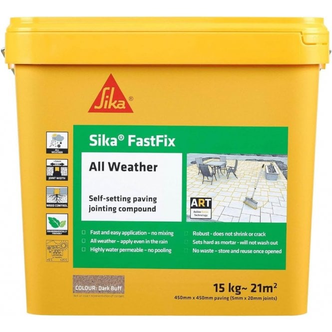 Sika Fastfix All-Weather Jointing Compound 14KG -15KG