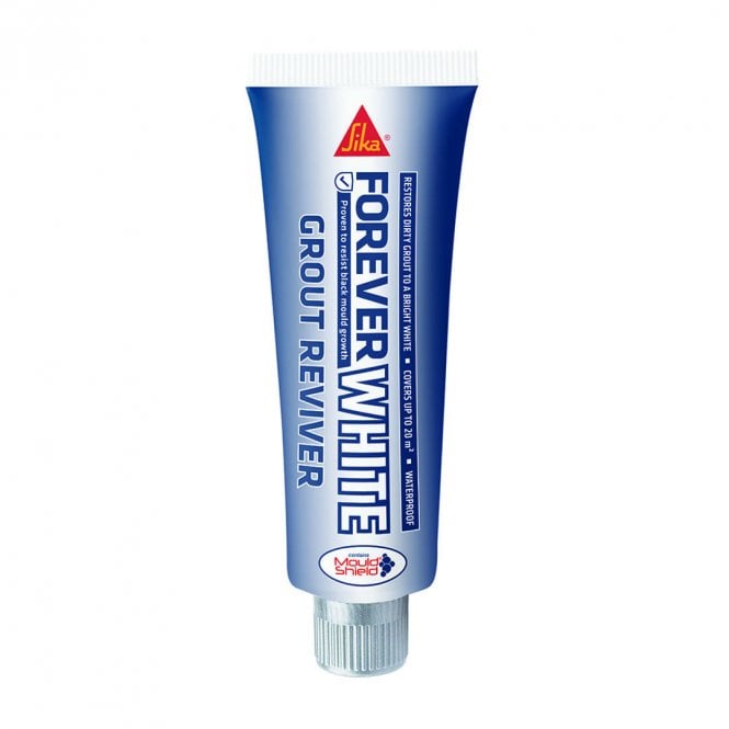 Sika Forever Arctic White Grout Reviver with Mould Shield 200ml