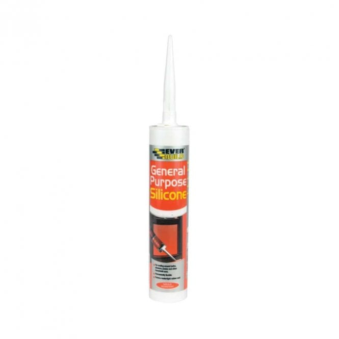 Sika General Purpose Silicone, Grey, 280ml
