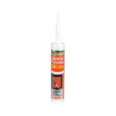 General Purpose Silicone, Grey, 280ml