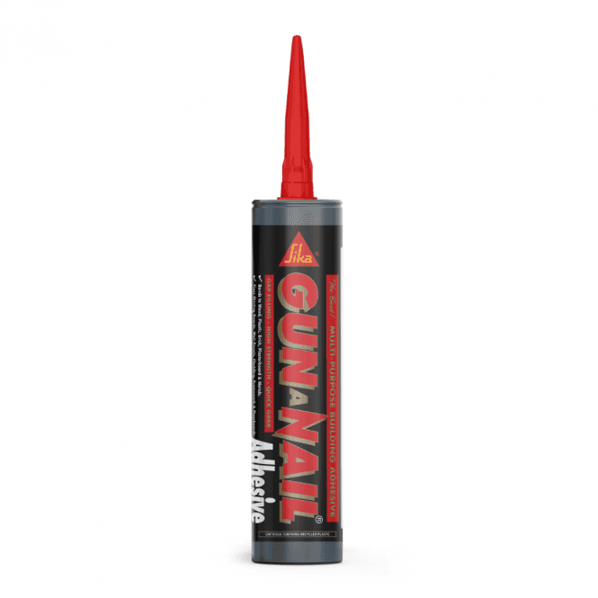 Sika Gun A Nail Adhesive, White, 290ml