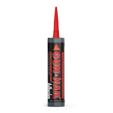 Gun A Nail Adhesive, White, 290ml