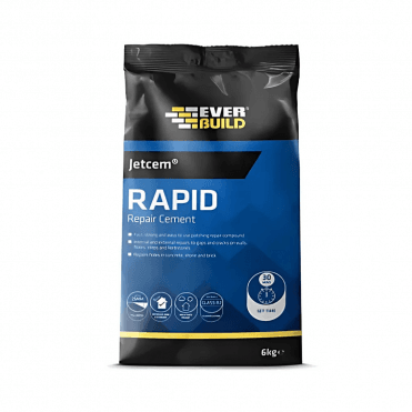 Jetcem Rapid Set Cement, Grey, 6kg