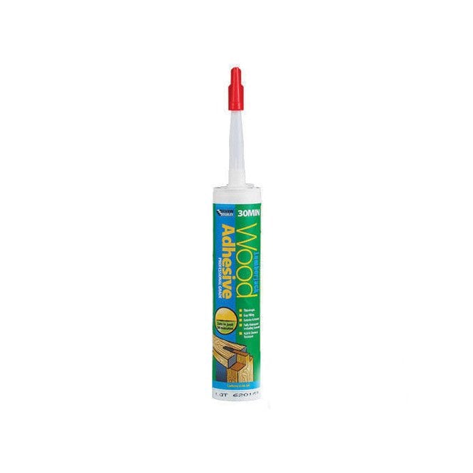 Sika Lumberjack 30-Minute Polyurethane Wood Adhesive Waterproof Glue Gel