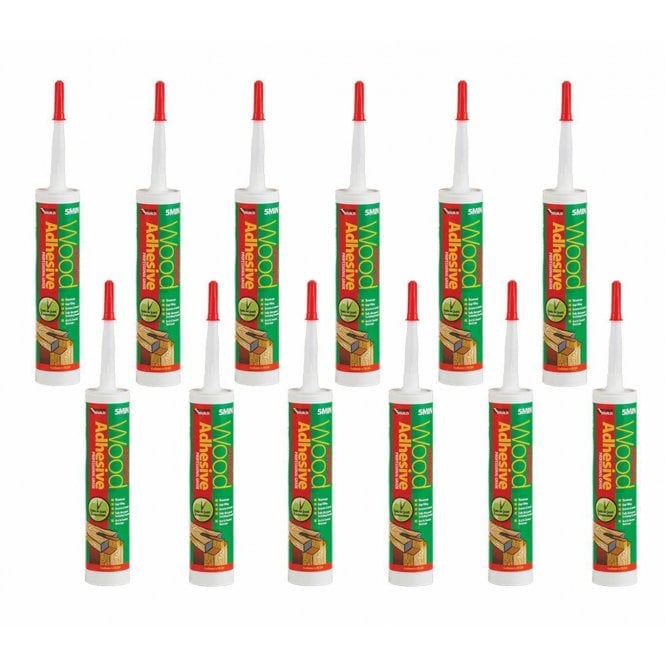 Sika Lumberjack 5 Minute Polyurethane Wood Adhesive Box of 12