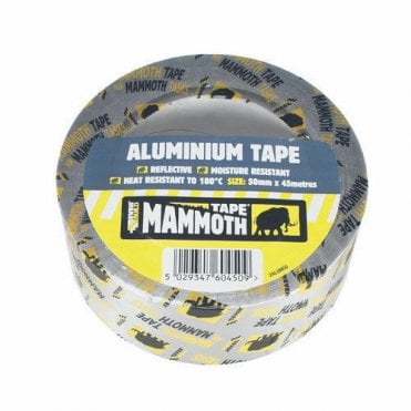 Mammoth Heat Resistant & Light Reflective Foil/Aluminium Tape