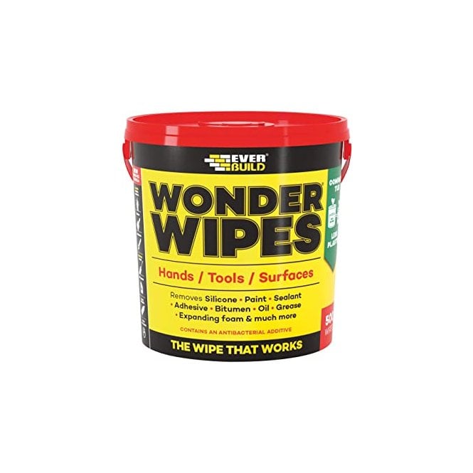 Sika Monster Multi-Purpose Wonder Wipes - 500 Tub