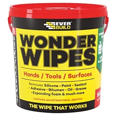 Monster Multi-Purpose Wonder Wipes - 500 Tub