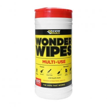 Multi-Purpose Wonder Wipes - 100 Tub