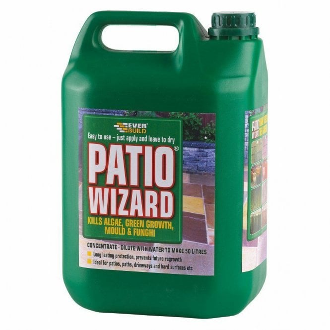 Sika Patio Wizard Concentrate Mould & Algae Treatment