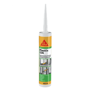 Plastix 22A Premium Grade Silicone Sealant 300ml