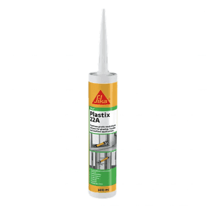 Plastix 22A Premium Grade Silicone Sealant, Translucent, 300ml