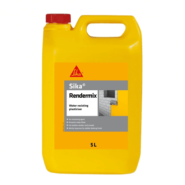 Rendermix Water Resisting Plasticiser, 5L